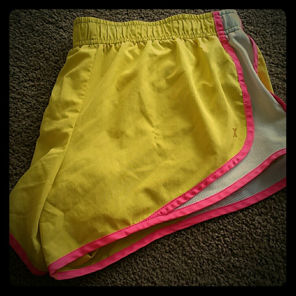 Semi-Fitted Athletic Shorts